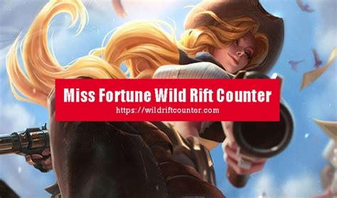 counter de miss fortune|miss fortune counter wild rift.